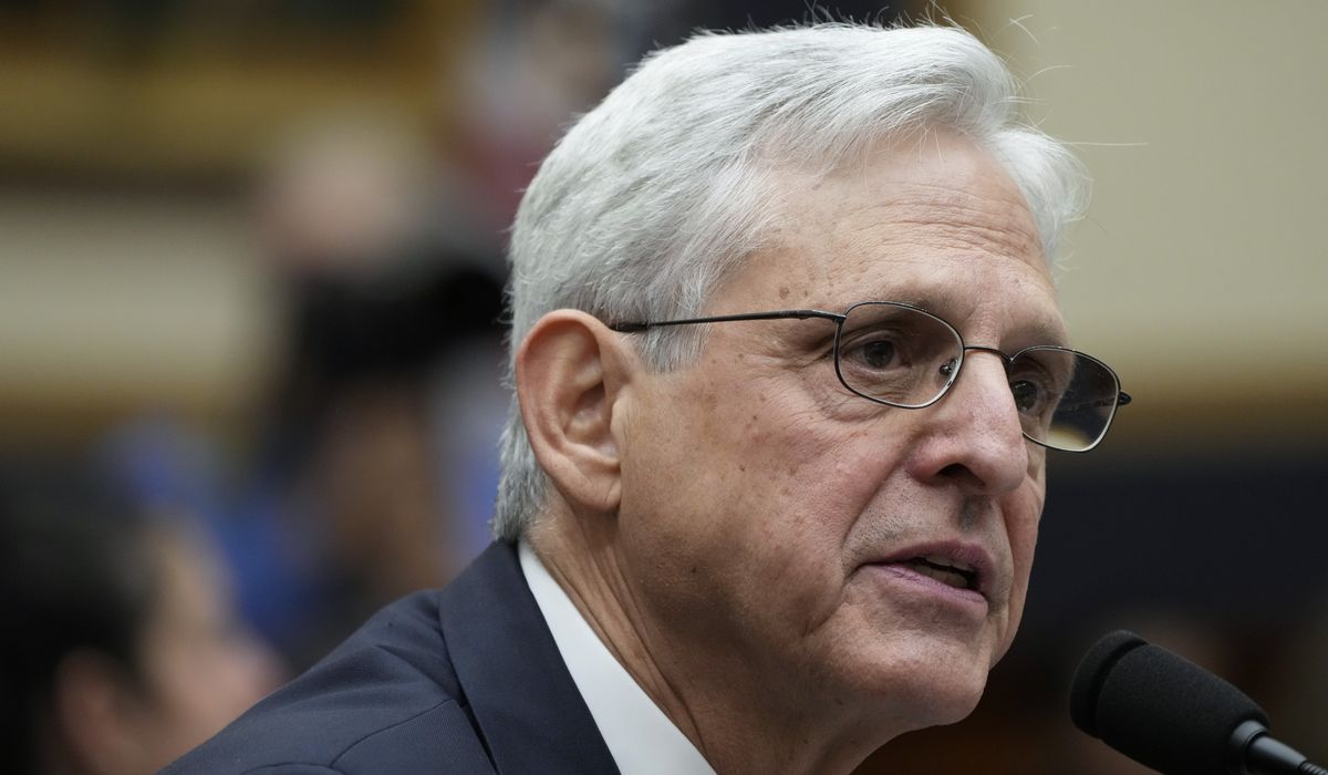 NextImg:AG Garland distances himself from FBI’s memo, says that ‘Catholics are not extremists’