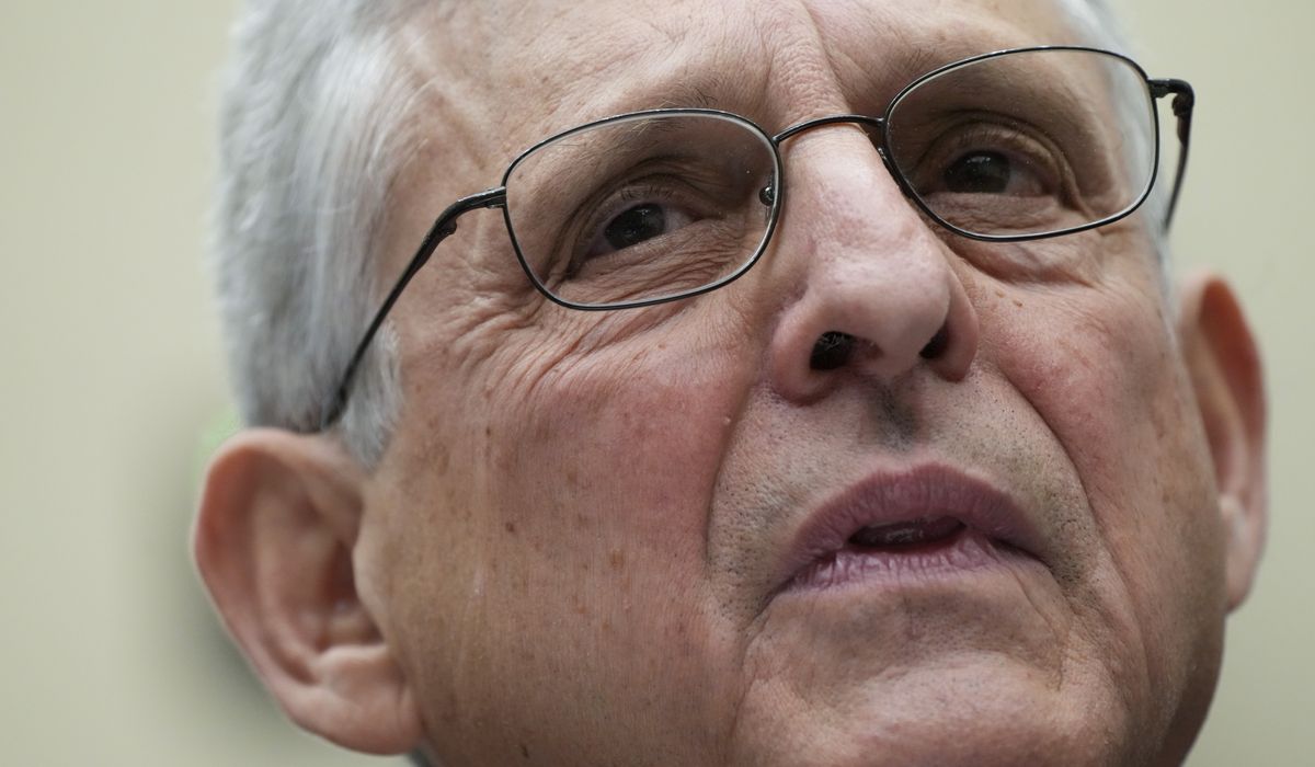 NextImg:Garland skirts House oversight questions about his involvement in Hunter Biden probe