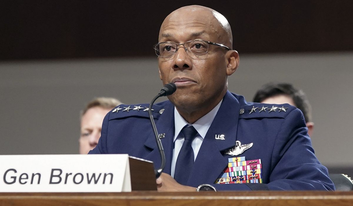 NextImg:Senate confirms chairman of joint chiefs as GOP senator still blocking hundreds of military nominees