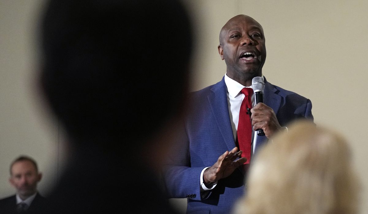 NextImg:Tim Scott launches ad touting pro-life stance, calls out ‘radical left’