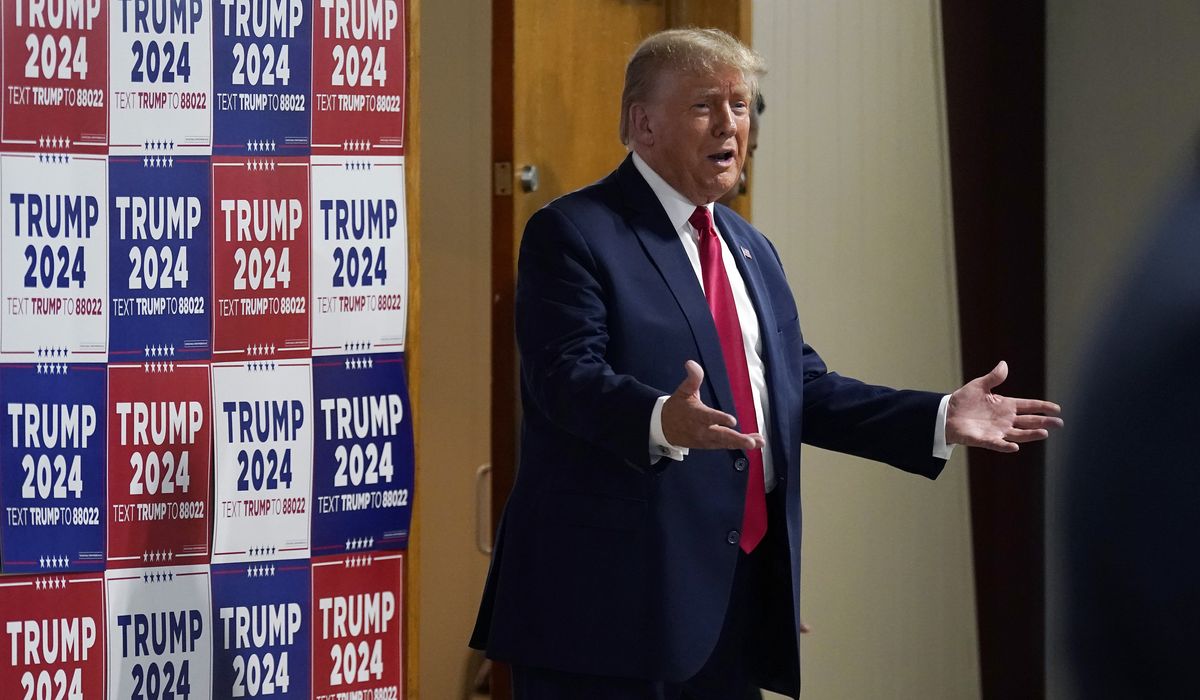 NextImg:Trump looks to harden his hold on Iowa amid abortion blowback
