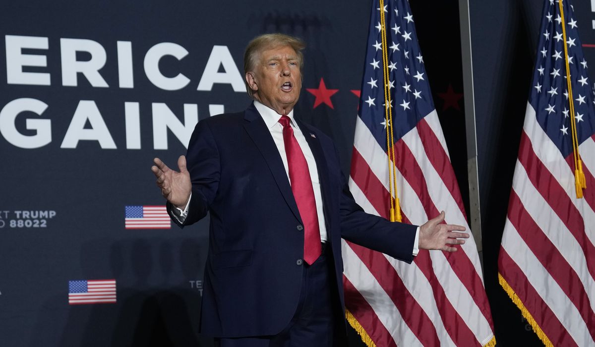 NextImg:Trump says automatic Pa. voter registration at DMV is a ‘disaster’ for GOP