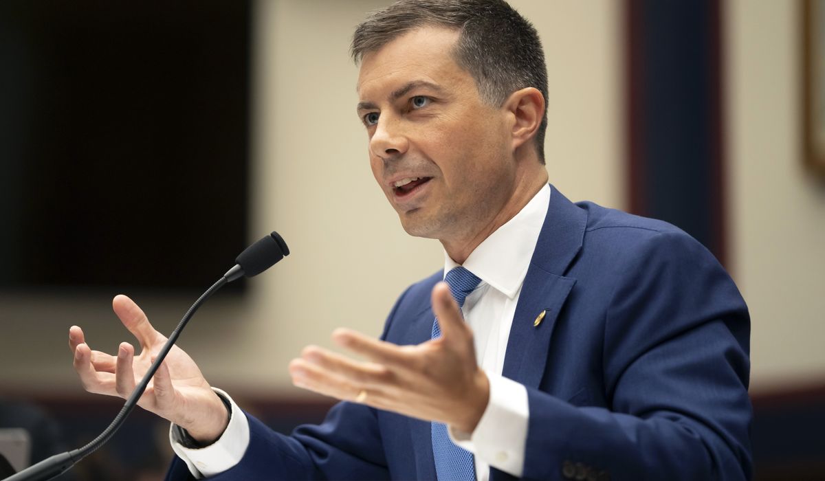 NextImg:Transportation Sec. Pete Buttigieg blames Trump for China dominance in EV industry
