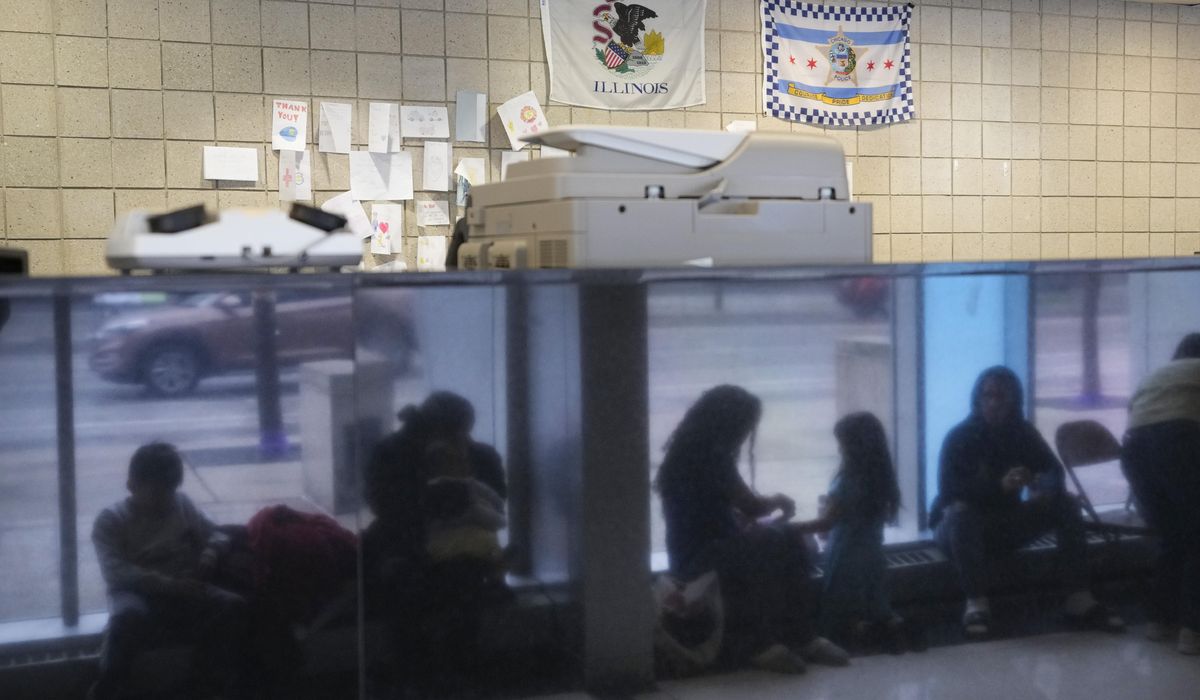 NextImg:Biden’s Democratic allies intensify pressure for asylum-seekers to get work permits