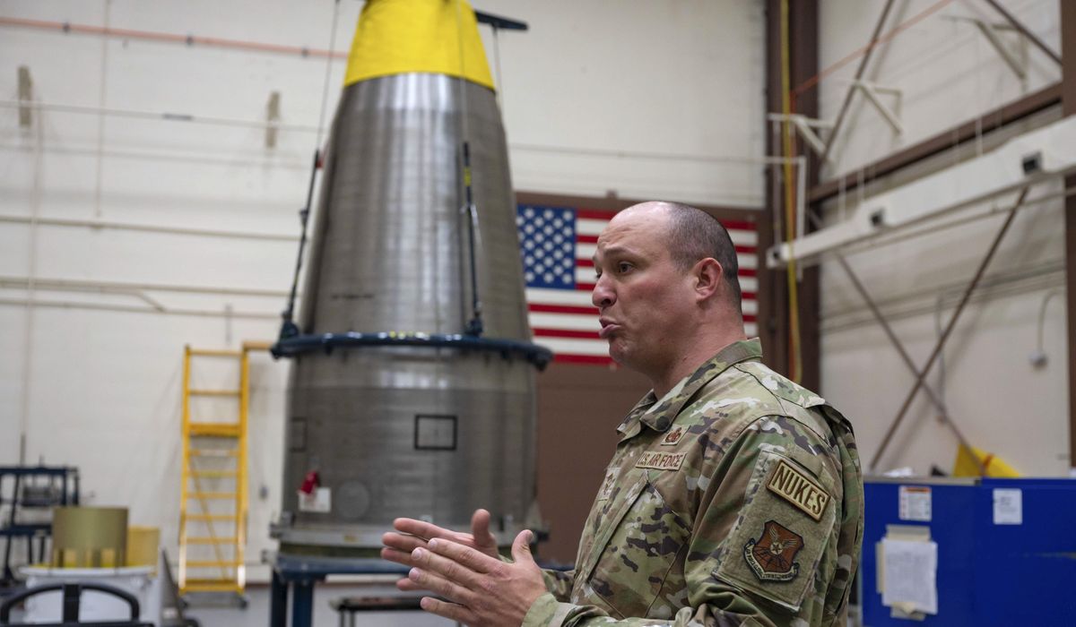 NextImg:Inside the delicate art of maintaining America’s aging nuclear weapons