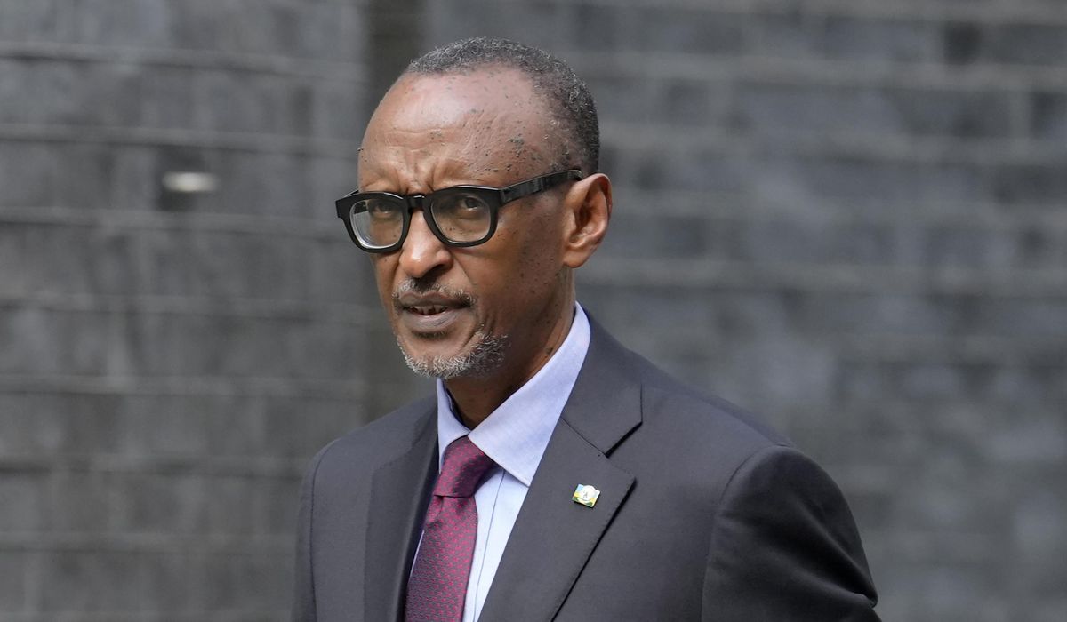 NextImg:Rwanda’s president says he’ll run for a fourth term and doesn’t care what the West thinks about it