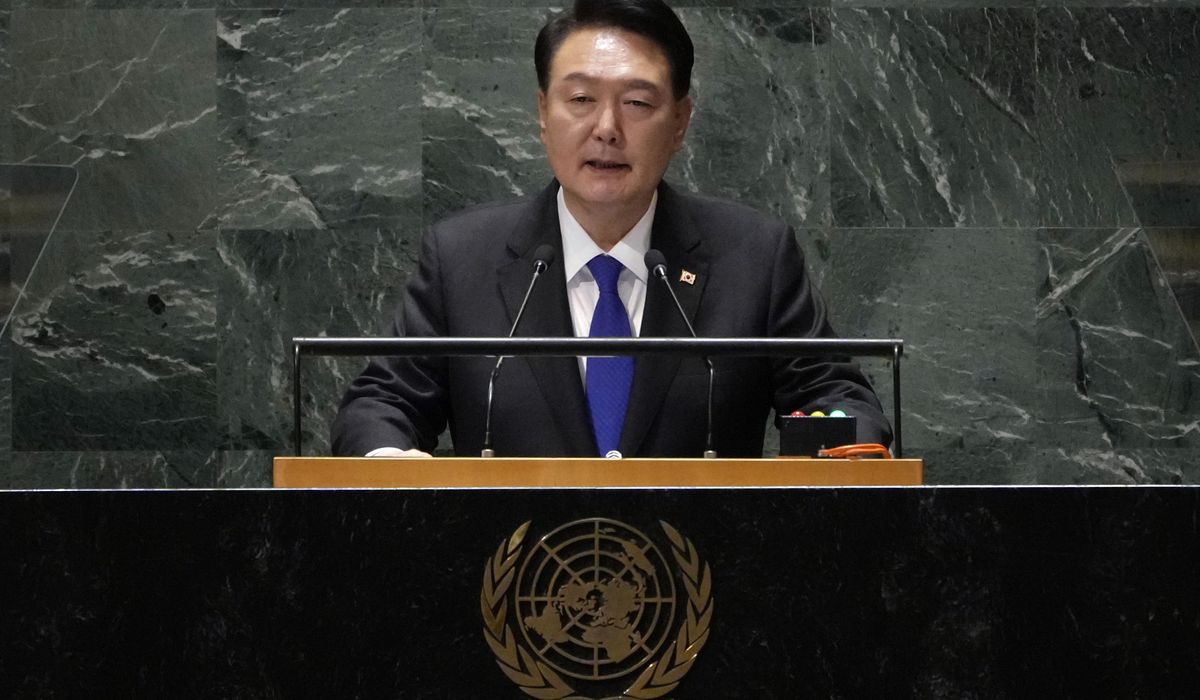 NextImg:South Korean leader warns Russia against weapons collaboration with the North