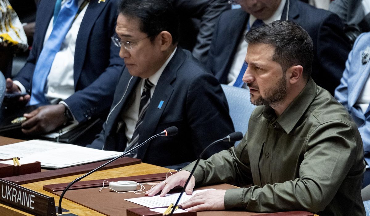 NextImg:Ukraine, Russia and the tense U.N. encounter that almost happened — but didn’t