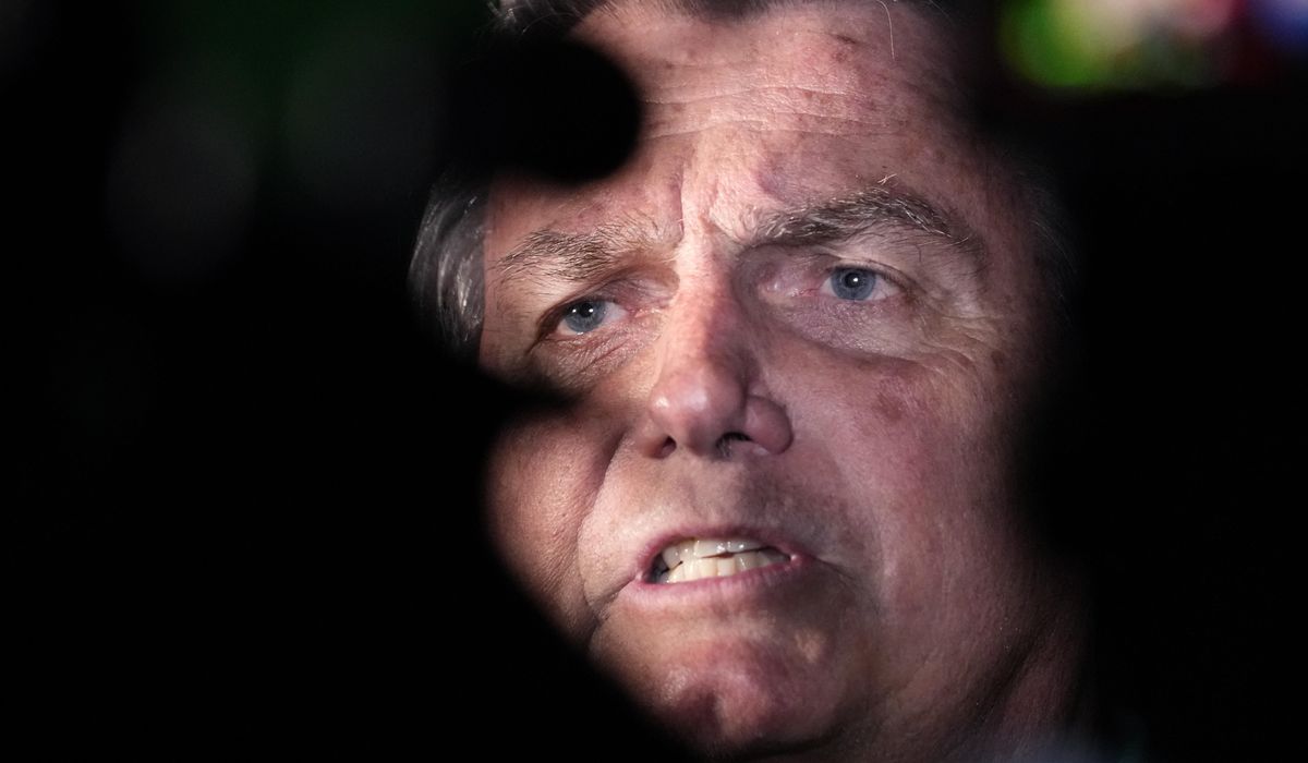 NextImg:Brazil’s Bolsonaro denies proposing coup to military leaders