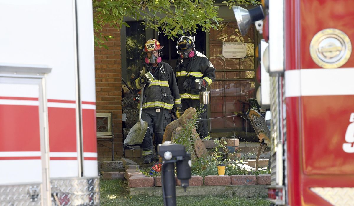 NextImg:Colorado house fire kills 2 children and injures 7 other people