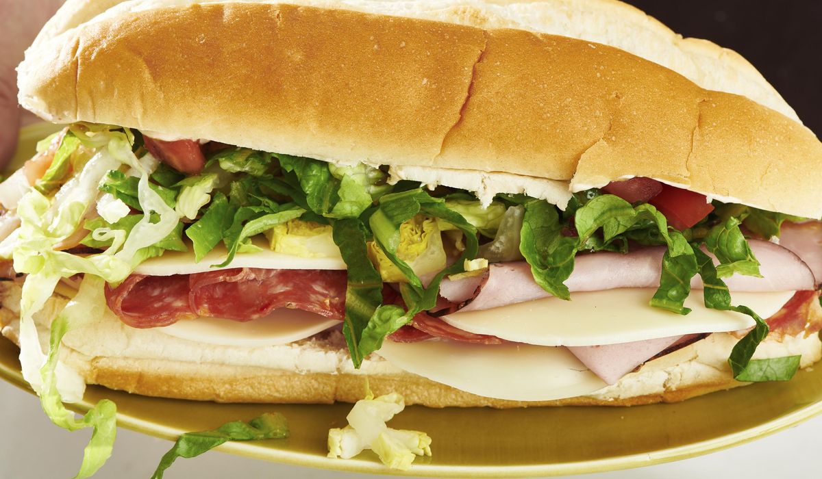 NextImg:Just in time for fall, football and tailgating: Overstuffed sub sandwiches