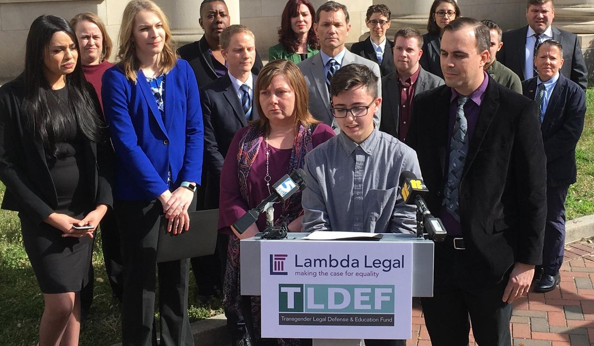 NextImg:Appeals court takes up transgender health coverage case likely headed to Supreme Court