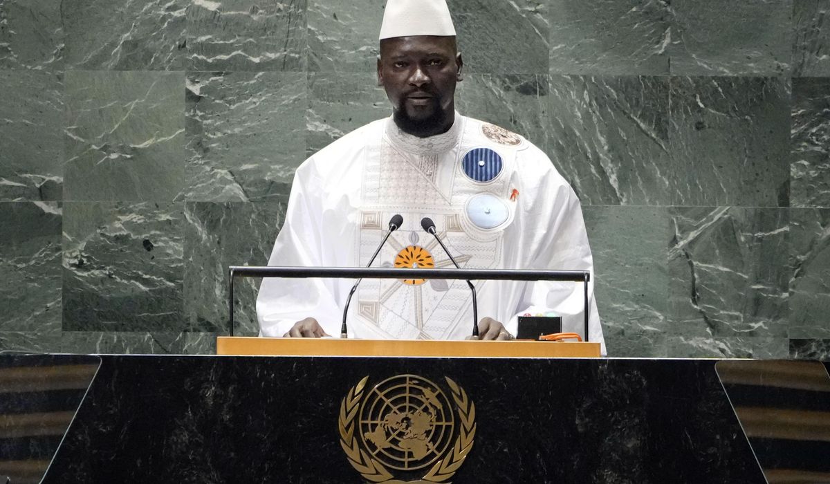 NextImg:Guinea’s leader defends coups in Africa and rebuffs the West, saying things must change