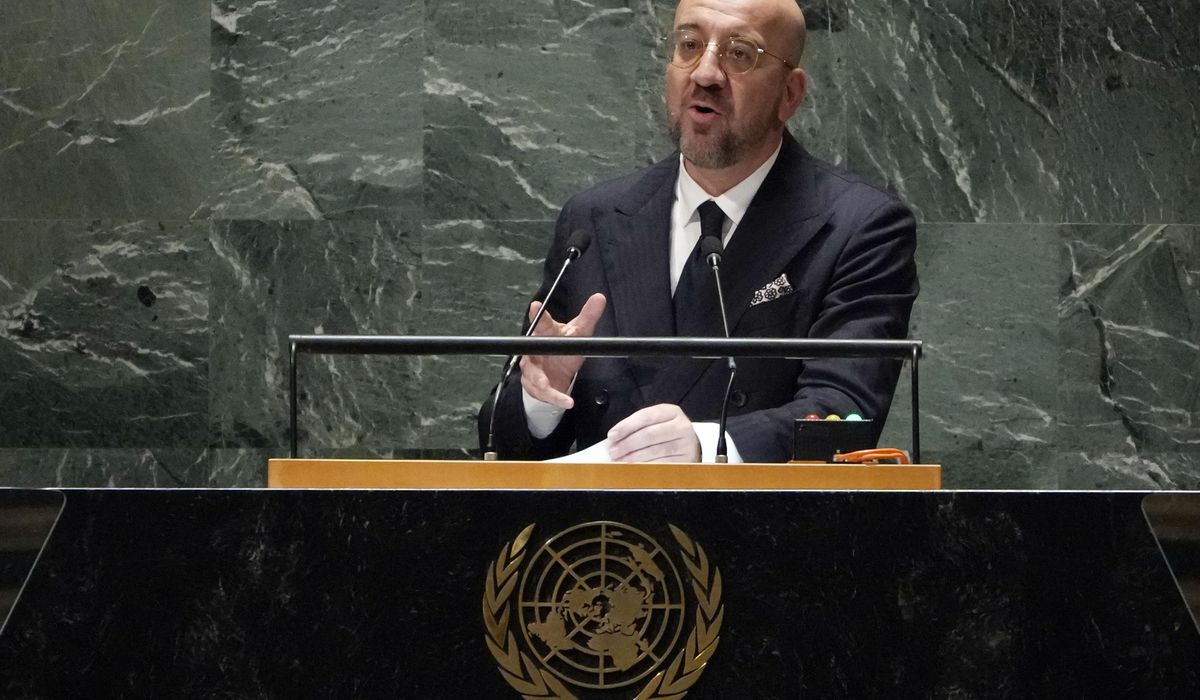 NextImg:The U.N. system is ‘sclerotic and hobbled’ and needs urgent reform, top European Union official says