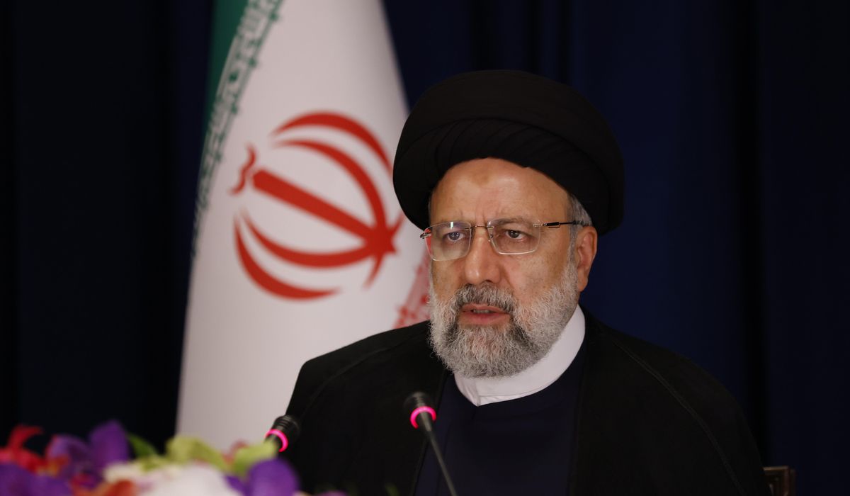 NextImg:Iran denies it helped Hamas plan, execute terror assault on Israel