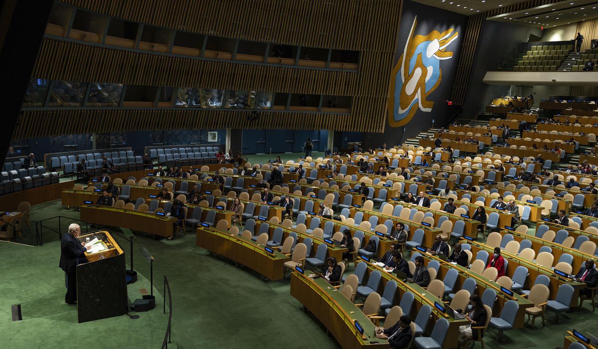 NextImg:Troubled assembly: Critics bash ‘dying organization’ as U.N. faces reform calls