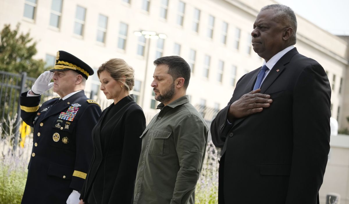 NextImg:Ukrainian leader Zelenskyy fails to give U.S. lawmakers timeline of war’s end