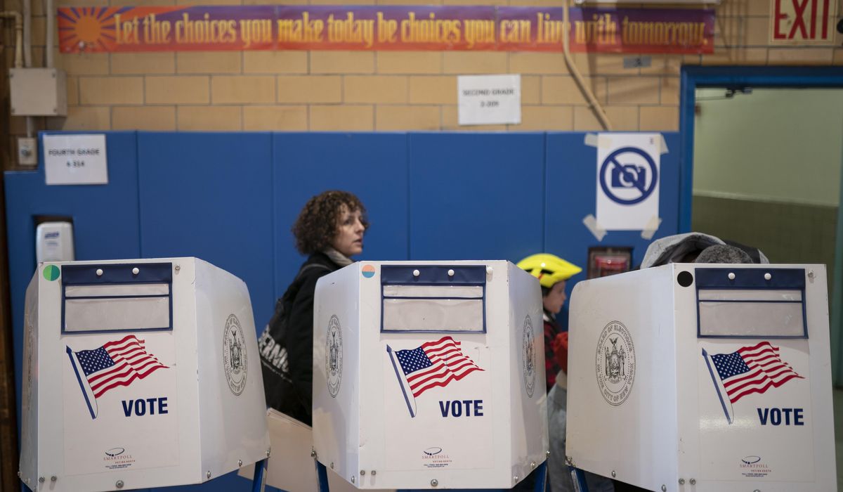 NextImg:New York GOP-backed candidate for Santos seat says she won’t back abortion ban