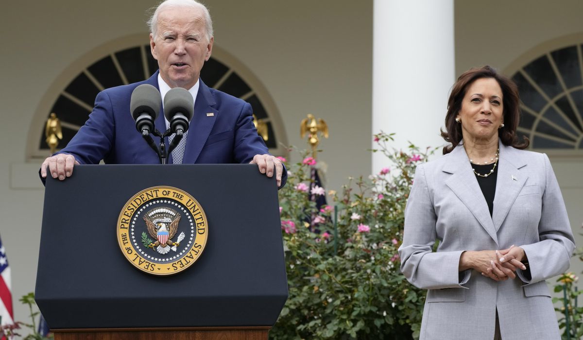 NextImg:Kamala Harris on potentially becoming president: ‘Joe Biden is very much alive’