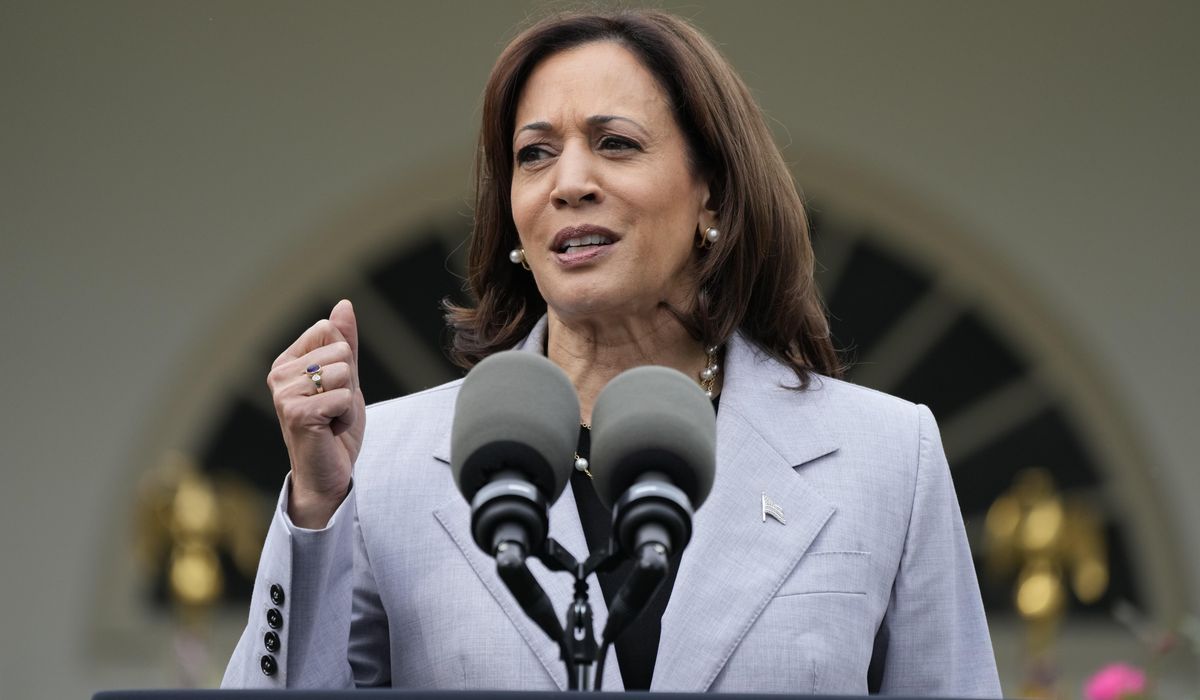 NextImg:Kamala Harris’ college tour confronted by the left’s pro-Palestinian young voters