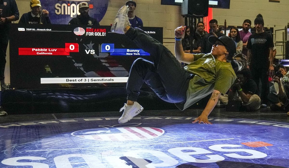 NextImg:U.S. breaking pros want to preserve Black roots, original style of hip-hop dance form at Olympics