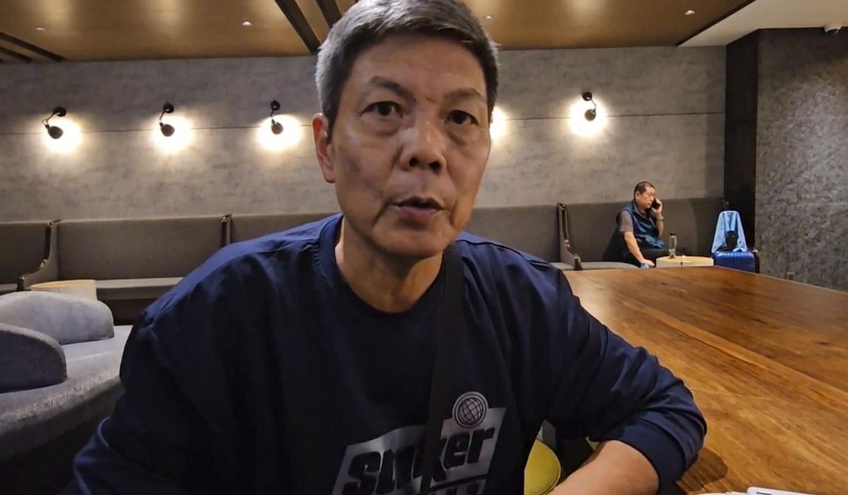NextImg:A Chinese dissident in transit at a Taiwan airport pleads for help in seeking asylum
