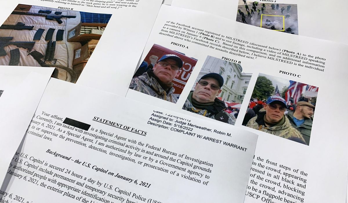 NextImg:Capitol rioter who attacked AP photographer and police officers is sentenced to 5 years in prison