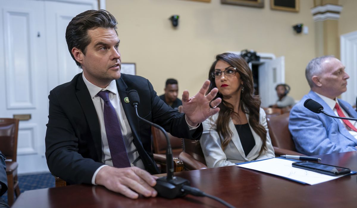 NextImg:GOP stopgap bill passes test vote in House, but no guarantee that it will advance