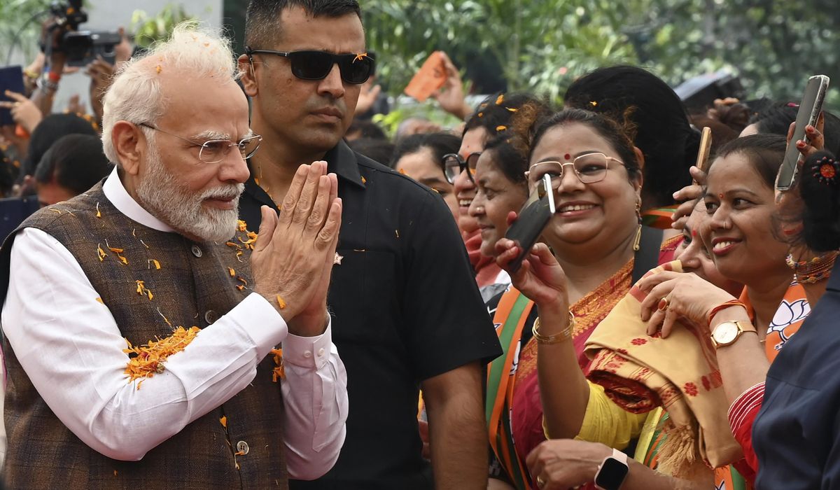 NextImg:India had been riding a geopolitical high. But it comes to the U.N. with a mess on its hands