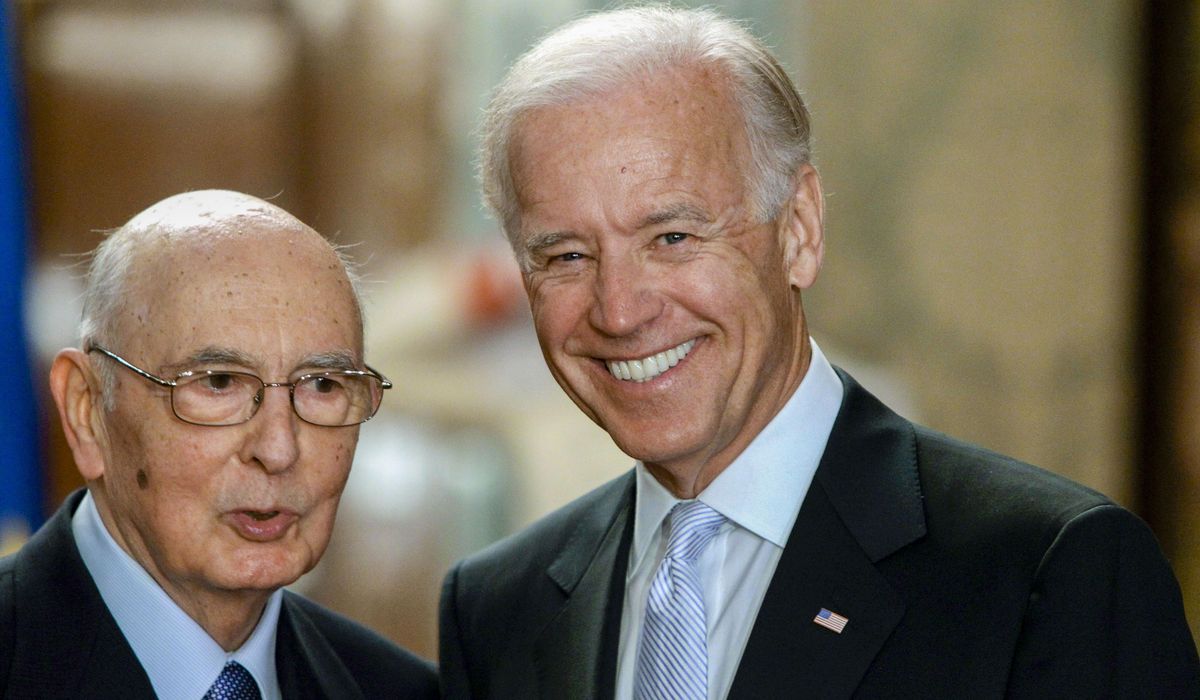 NextImg:Giorgio Napolitano, former Italian president and first ex-Communist in that post, has died at 98