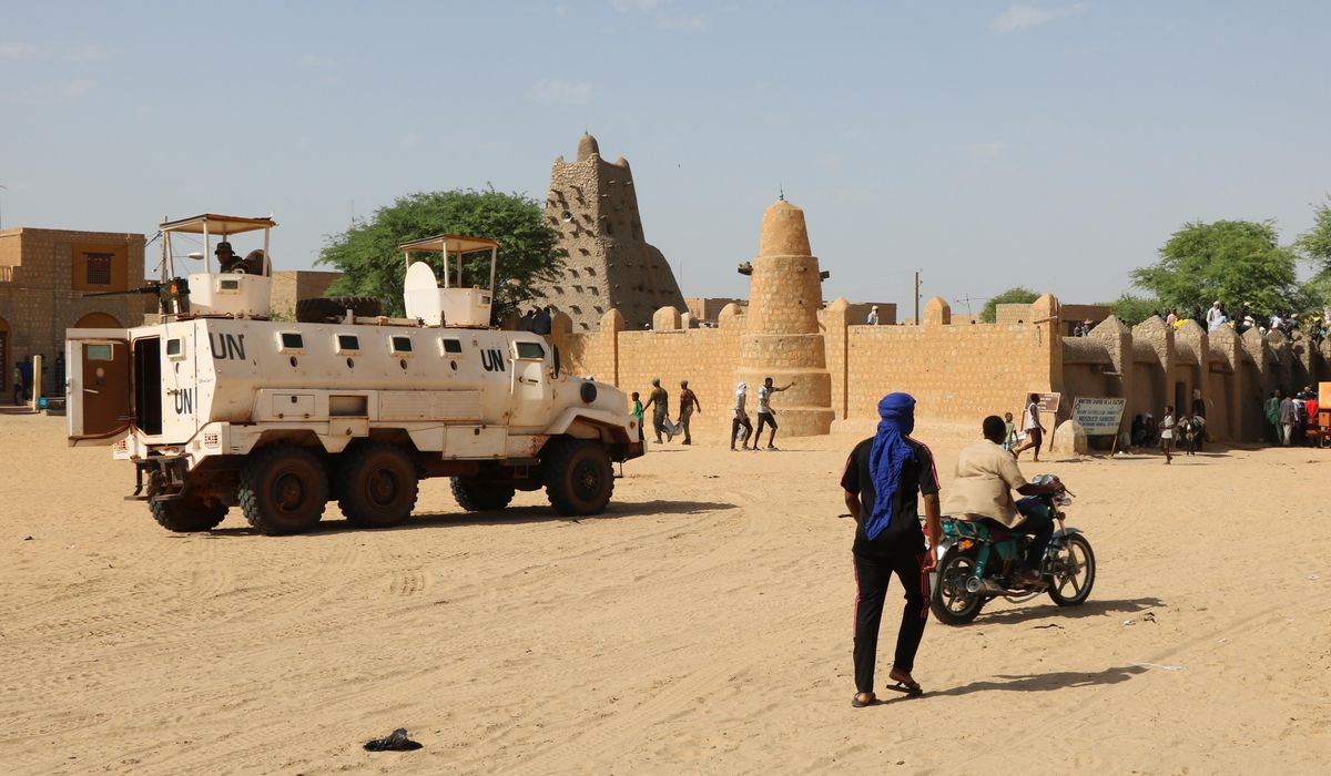 NextImg:Mali’s junta struggles to fight growing violence in a northern region as U.N. peacekeepers withdraw