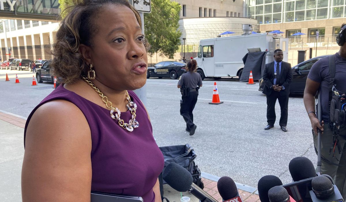 NextImg:Georgia judge declines to freeze law to discipline prosecutors, suggesting she will reject challenge