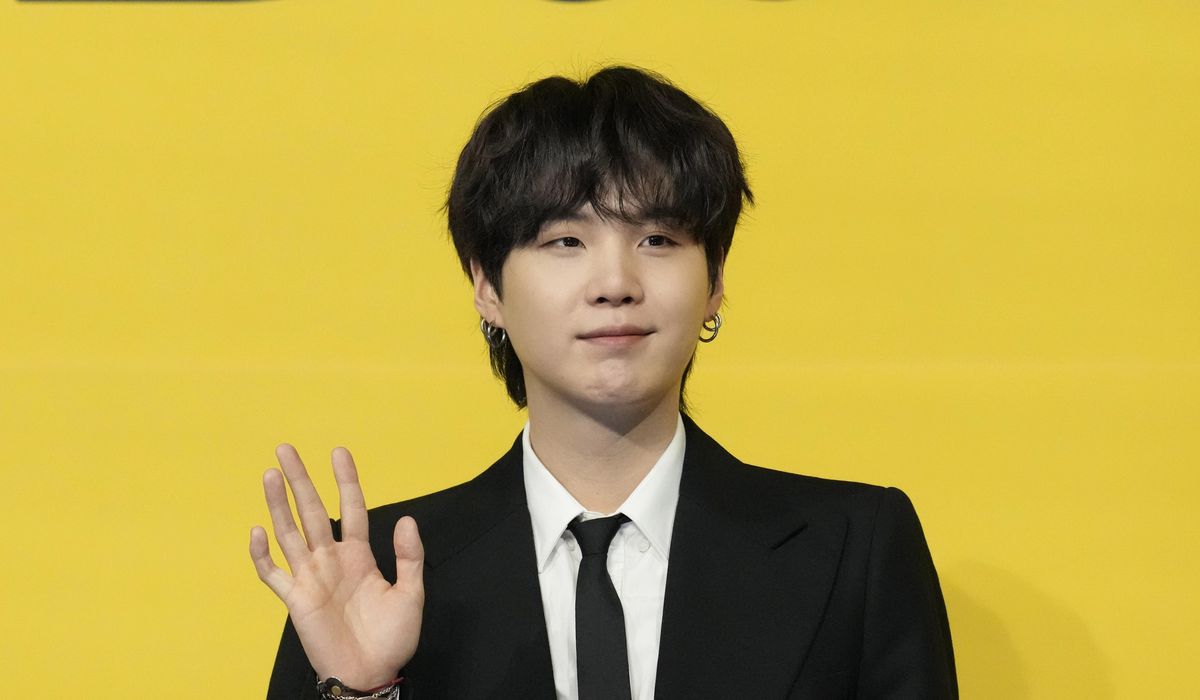 NextImg:BTS member Suga begins alternative military service in South Korea