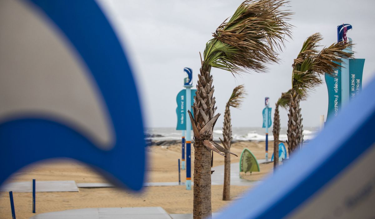 NextImg:Tropical Storm Ophelia gathers strength off mid-Atlantic coast, promising heavy rain and wind