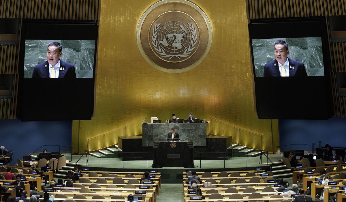 NextImg:U.S.-China rivalry reignites as new Thai government finds its footing
