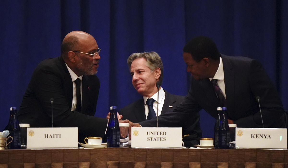 NextImg:Kenya’s foreign minister reassigned days after touchy comment on country’s police mission in Haiti