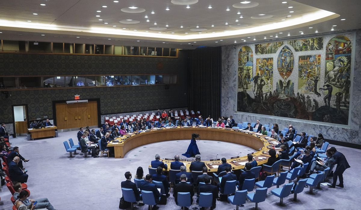 NextImg:U.N. Security Council fails to take action on Israel attack despite U.S demand