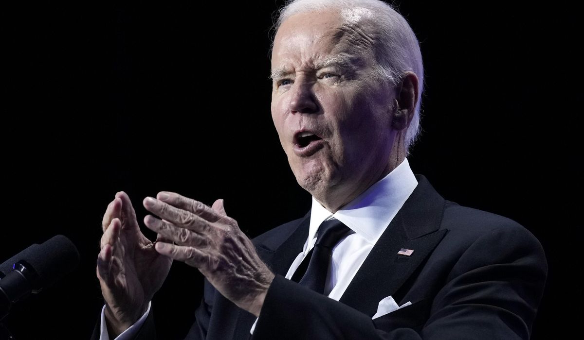 NextImg:Biden has gotten the updated COVID-19 vaccine and the annual flu shot, the White House says