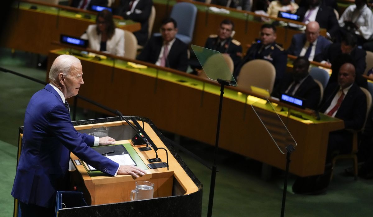 NextImg:Biden faces foreign policy trouble spots as he aims to highlight his experience on the global stage