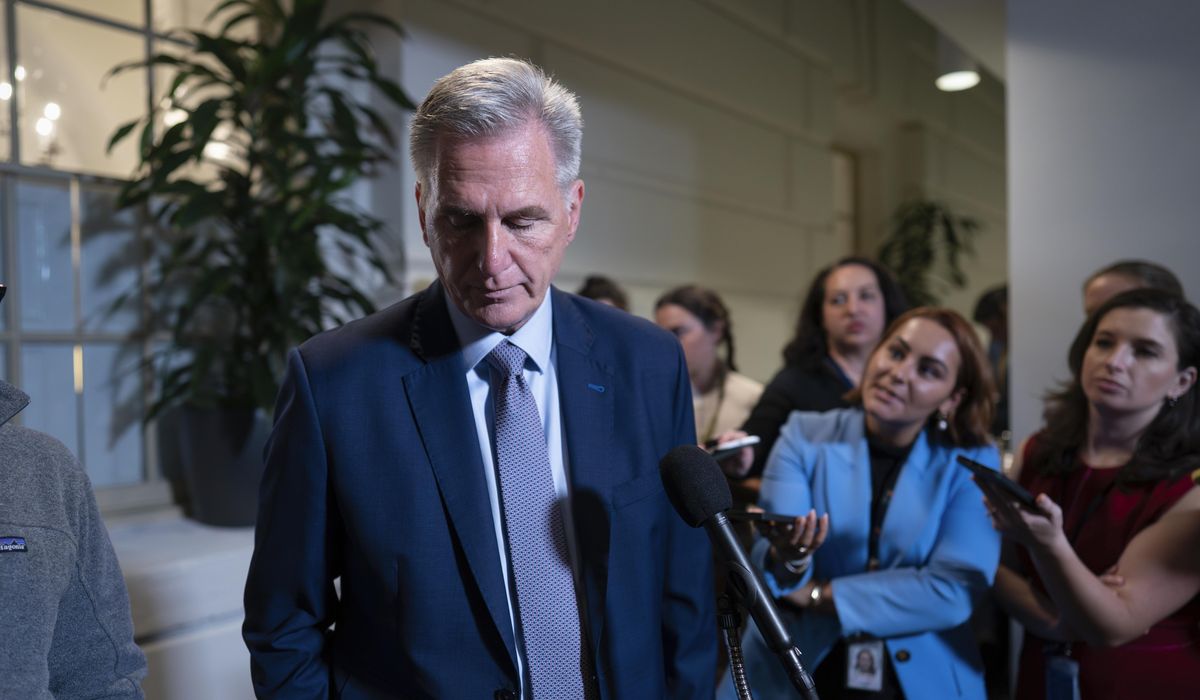 NextImg:House GOP tees up another attempt to approve spending bills as Trump, McCarthy clash on shutdown