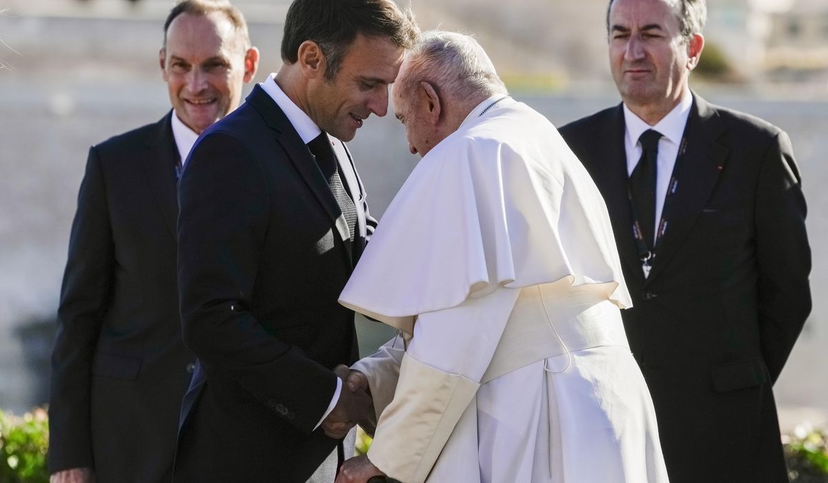 NextImg:Pope Francis insists Europe doesn’t have a migrant emergency and challenges countries to open ports
