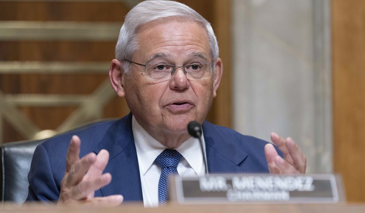 NextImg:Democrats up pressure on Sen. Bob Menendez to resign over bribery charges