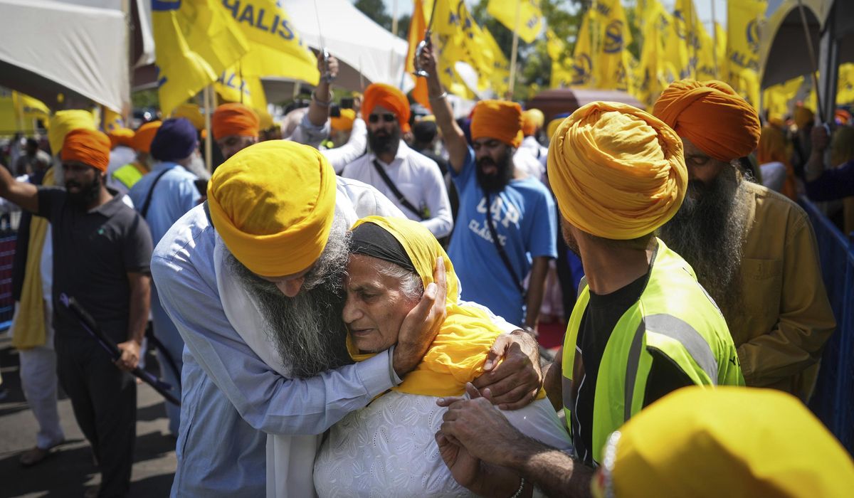 NextImg:India-Canada tensions shine light on complexities of Sikh activism in the diaspora