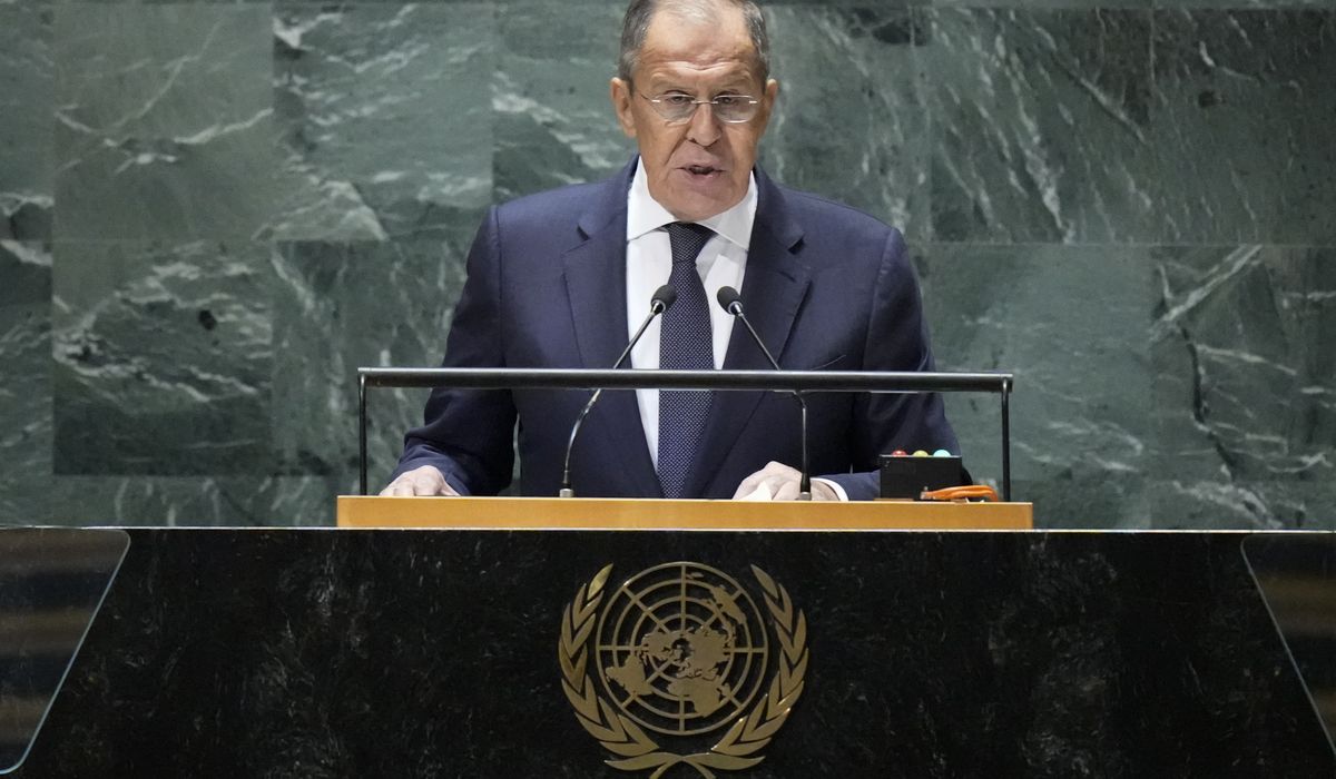 NextImg:Russian foreign minister: US ‘directly at war’ with Russia, using Ukraine as ‘fodder’