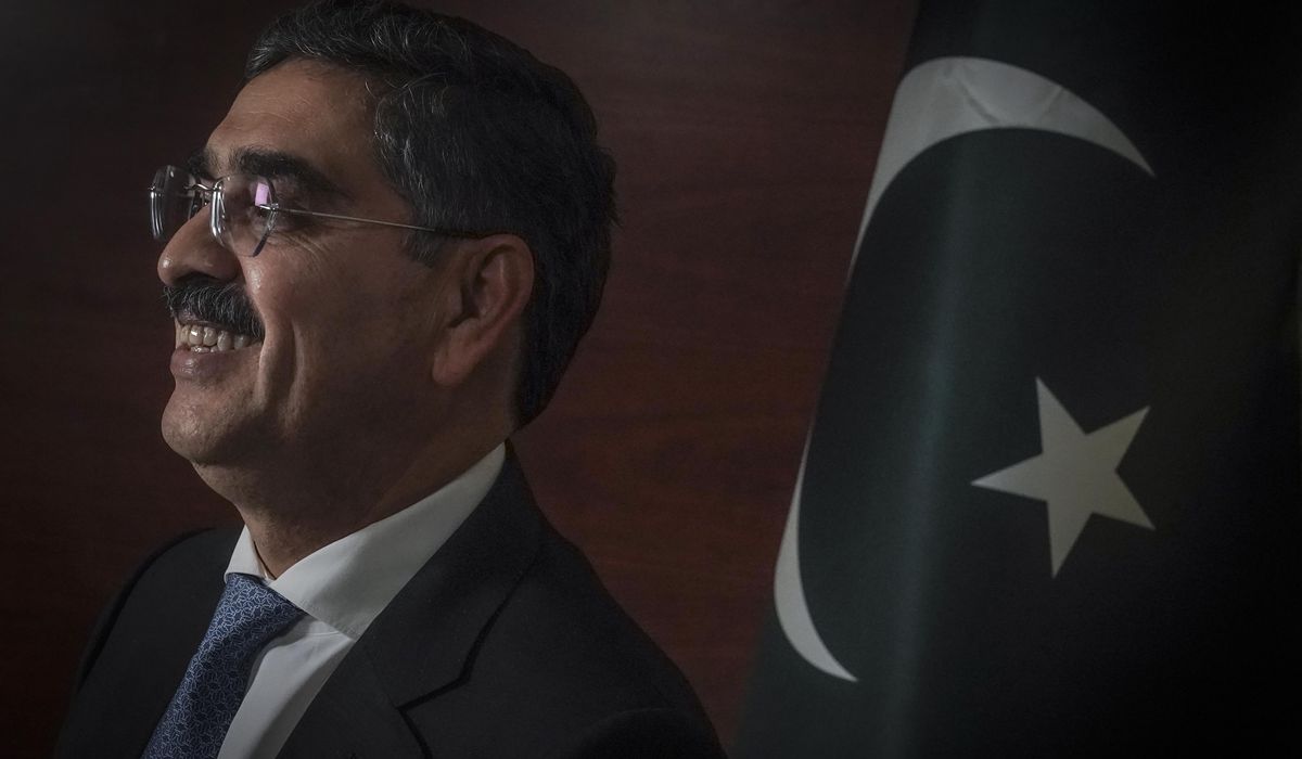 NextImg:Pakistan’s prime minister says manipulation of coming elections by military is ‘absolutely absurd’