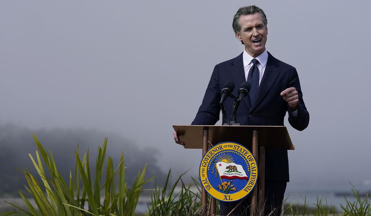 NextImg:Trump’s autoworker rally? So what, says California’s Newsom