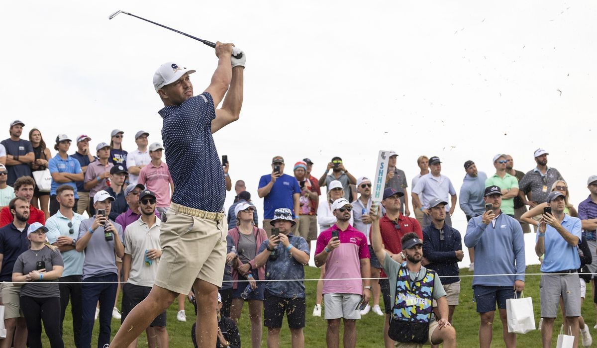 DeChambeau wins LIV GolfChicago for second victory of season on Saudifunded tour DeChambeau wins LIV GolfChicago for second victory of season on Saudifunded tour