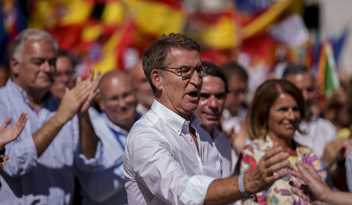 NextImg:Leader of Spain’s conservatives faces slim chances of winning Parliament approval for his government