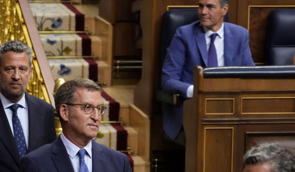 NextImg:Why Spain’s conservative leader is a long shot to become prime minister despite winning election