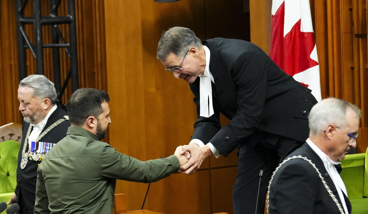 NextImg:Opposition lawmakers call on Canada’s House speaker to resign for honoring man who fought for Nazis